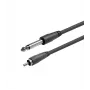 Vivolink PROAUDJACKMRCA10 audio kábel 10 m 6,35 mm jack na cinch čierny