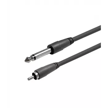 Vivolink PROAUDJACKMRCA7 audio kábel 7 m 6,35 mm RCA čierna