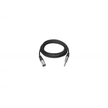 Vivolink PROAUDXLRJACK1 audio kábel 1 m XLR 6.35 mm čierny