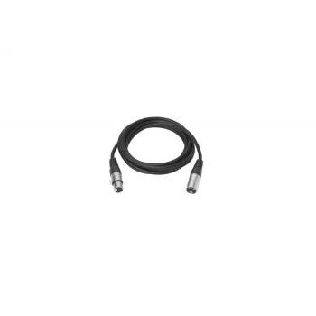 Vivolink PROAUDXLRMF15 audio kábel 15 m XLR čierny