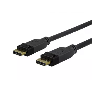 Kábel Vivolink PRODP15 Pro DisplayPort, 15 m, aktívny, 4K, čierny