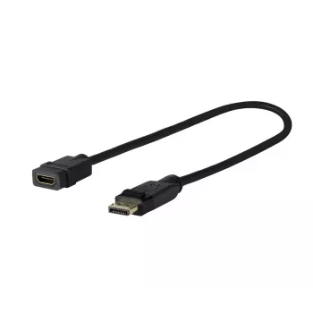 Vivolink PRODPADAPHDMI videokábel adaptér 0,2 m DisplayPort HDMI čierny
