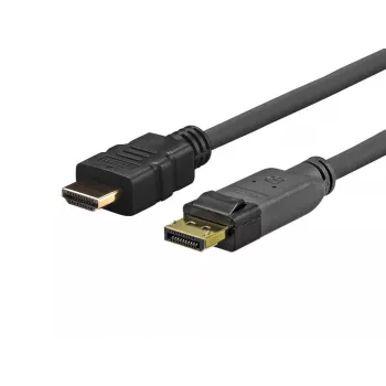 Vivolink PRODPHDMI1 videokábel adaptér 1 m DisplayPort HDMI čierny