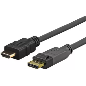 Vivolink PRODPHDMI4K1.5 videokábel adaptér 1,5 m DisplayPort HDMI čierny