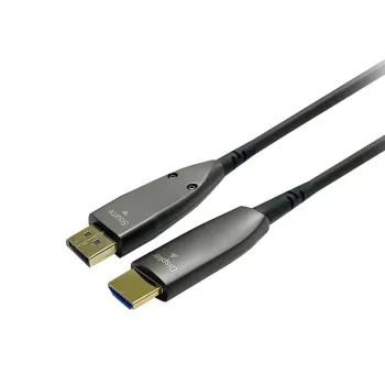 Vivolink PRODPHDMIOP40 videokábel adaptér 20 m DisplayPort HDMI čierny