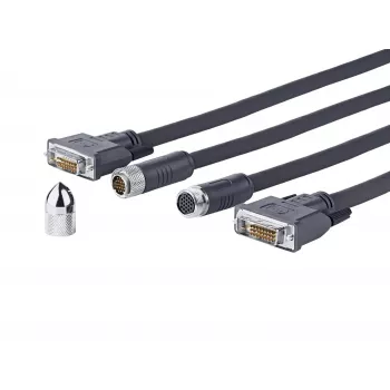 Vivolink PRODVICW7.5 DVI kábel 7,5 m DVI-D čierny