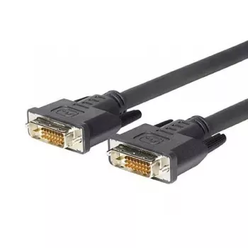 Vivolink PRODVIHD1 DVI kábel 1 m DVI-D čierny