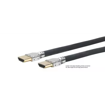 Vivolink Pro, HDMI 2.1, 8K, 120 Hz, 48 Gb/s, 0,5 m, čierna