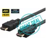 Vivolink 10x Pro HDMI kábel 2 m ultra flexibilný