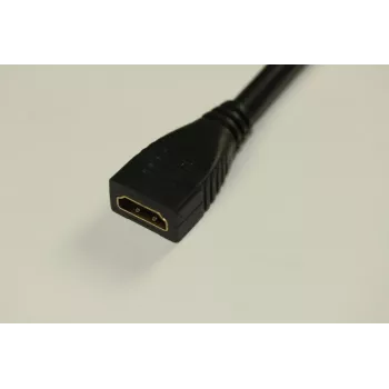 HDMI kábel F/F Vivolink Pro HDMI kábel F/F pre nástennú zásuvku