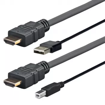Vivolink PRO HDMI W/USB 2.0 A/B (AMP) 2 m 4096x2160 čierna