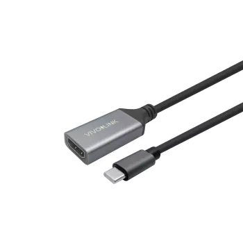 Vivolink PROHDMIUSBCFM1 USB kábel USB 3.2 Gen 1 (3.1 Gen 1) 1 m USB-C čierny