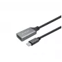 Vivolink PROHDMIUSBCFM1 USB kábel USB 3.2 Gen 1 (3.1 Gen 1) 1 m USB-C čierny