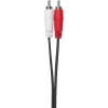 Vivolink PROMJFRCAM0.2 audiokábel 0,2 m 3,5 mm 2 x RCA čierna