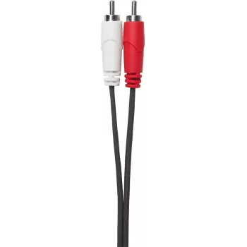 Vivolink PROMJFRCAM0.2 audiokábel 0,2 m 3,5 mm 2 x RCA čierna