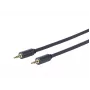 Vivolink PROMJLSZH0.5 audiokábel 0,5 m 3,5 mm čierna