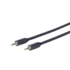Vivolink PROMJLSZH1.5 audiokábel 1,5 m 3,5 mm čierna