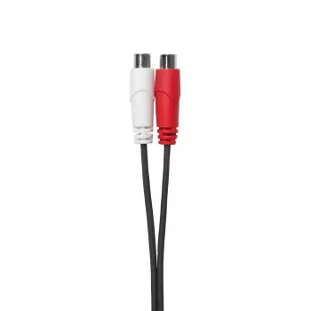 Vivolink PROMJMRCAF0.2 audiokábel 0,2 m 2 x RCA 3,5 mm čierna