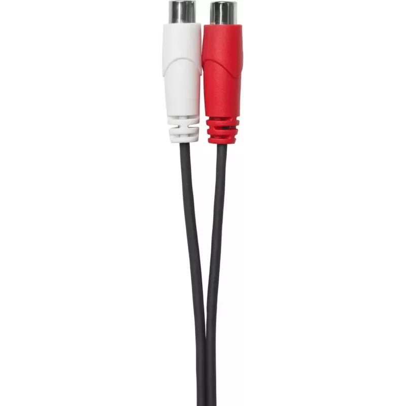 Vivolink PROMJMRCAF0.2 audiokábel 0,2 m 2 x RCA 3,5 mm čierna