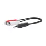 Vivolink PROMJMRCAF0.2 audiokábel 0,2 m 2 x RCA 3,5 mm čierna