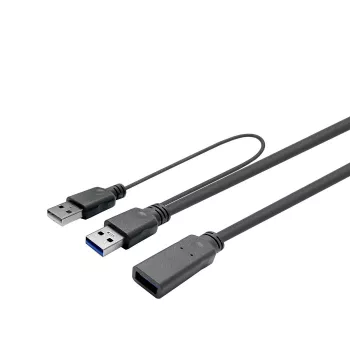 Vivolink PROUSB3AAF15C USB kábel USB 3.2 Gen 1 (3.1 Gen 1) 15 m USB A čierny