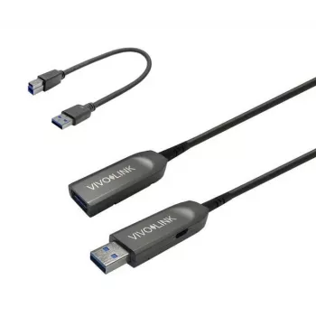 Vivolink PROUSB3AAF50 USB kábel USB 3.2 Gen 1 (3.1 Gen 1) 50 m USB A čierny