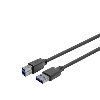 Vivolink PROUSB3AB7C USB kábel USB 3.2 Gen 1 (3.1 Gen 1) 7 m USB A USB B čierny