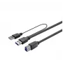 Vivolink PROUSB3AB7C-DUAL USB kábel