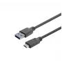 Vivolink PROUSBCAMM3 USB kábel USB 3.2 Gen 1 (3.1 Gen 1) 3 m USB-C USB-A čierny