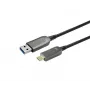 Vivolink PROUSBCAMMOP15 USB kábel USB 3.2 Gen 1 (3.1 Gen 1) 15 m USB-C USB-A čierny