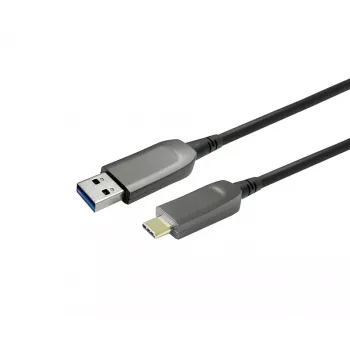 Vivolink PROUSBCAMMOP30 USB kábel USB 3.2 Gen 1 (3.1 Gen 1) 30 m USB C USB A čierny