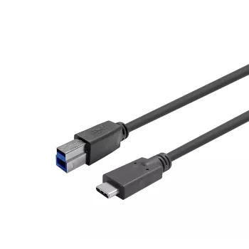 Vivolink PROUSBCBMM7.5 USB kábel USB 3.2 Gen 1 (3.1 Gen 1) 7,5 m USB C USB B čierny