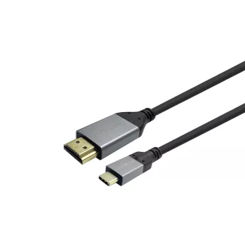 Vivolink PROUSBCHDMIMM2 kábel adaptér USB C HDMI čierny 2 m
