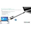 Vivolink PROUSBCHDMIUSBB10 USB kábel USB 3.2 Gen 1 (3.1 Gen 1) 10 m USB C čierny