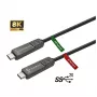Vivolink PROUSBCMM15OP USB kábel USB 3.2 Gen 2 (3.1 Gen 2) 15 m USB C čierny