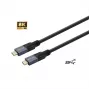 Vivolink PROUSBCMM6 USB kábel USB 3.2 Gen 2 (3.1 Gen 2) 6 m USB C čierny