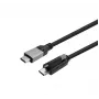 Vivolink PROUSBCMMS3 USB kábel USB 3.2 Gen 2 (3.1 Gen 2) 3 m USB C čierny