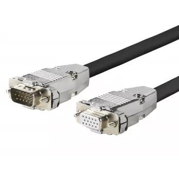 Vivolink PROVGAFM5 VGA kábel 5 m VGA (D-Sub) čierny