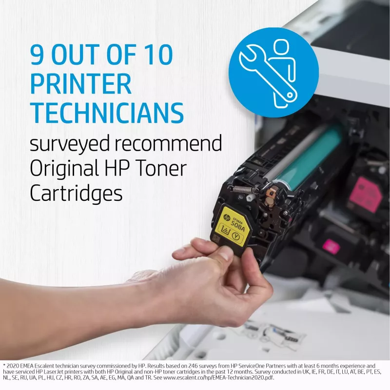 HP 124A čierna originálna tonerová kazeta LaserJet