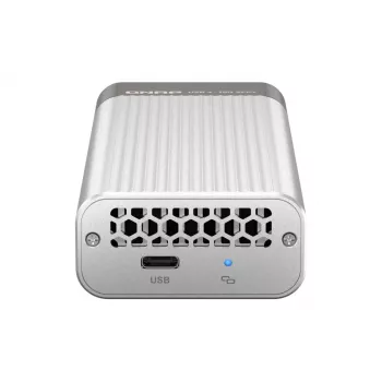 QNAP QNA-UC10G1SF sieťový adaptér USB 4 Type-C na 1 x 10GbE SFP+, 10000 Mbit/s