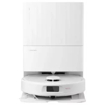 Roborock Qrevo PLUS 0,33 l čierny, biely