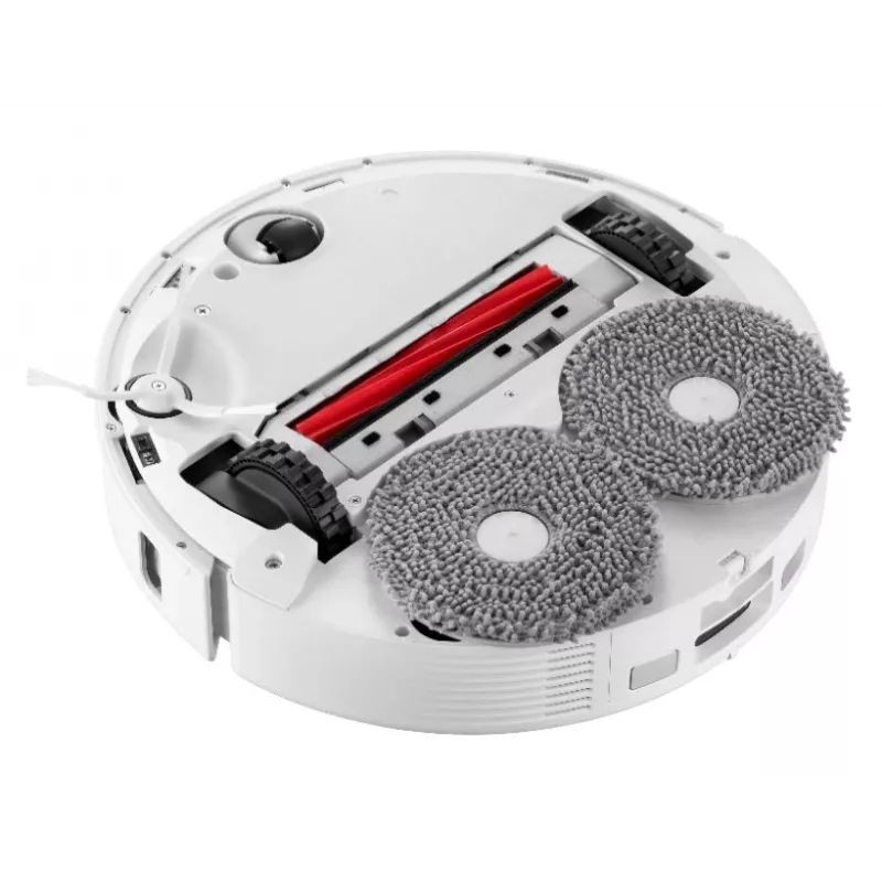 Roborock Qrevo PLUS 0,33 l čierny, biely