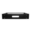 StarTech.com RACK-2U-14-BRACKET 2U 19-palcový nástenný sieťový rack, hĺbka 14 palcov (nízky profil), držiak na patch panel, nosnosť 35 kg (77 lbs), čierny