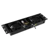Ventilátorový panel LOGON RAF115BL čierny 2 ventilátory