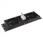 Ventilátorový panel LOGON RAF115BL čierny 2 ventilátory