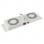 Rack príslušenstvo Lanview RAF115WH-UK 1U 2 ventilátory biela