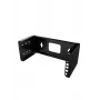 Rack skriňa Lanview RAR120 2U čierna 2 kg