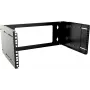 Rack skriňa Lanview RAR205BL 4U čierna 2,6 kg