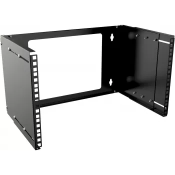 Lanview RAR210BL rack skriňa 6U čierna