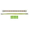 Rack príslušenstvo Lanview RAX141 oceľ 1U IP20 482x35x44mm